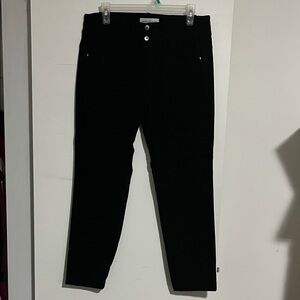 Women's Black Straight Leg Pants